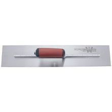 Load image into Gallery viewer, Marshalltown MXS20D High Carbon Steel Finishing Trowels Durasoft® 20 In (508 Mm) 4 In (102 Mm)