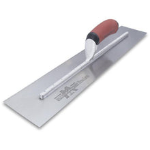 Load image into Gallery viewer, Marshalltown MXS815D High Carbon Steel Finishing Trowels Durasoft® 18 In (457 Mm)5 In (127 Mm)
