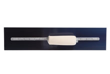 Load image into Gallery viewer, Marshalltown MXS81B Blue Steel Finishing Trowels Wood Curved 18 In (457 Mm) 4 In (102 Mm)