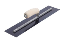 Load image into Gallery viewer, Marshalltown MXS66B Blue Steel Finishing Trowels Wood Curved 16 In (406 Mm) 4 In (102 Mm)