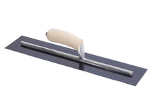Load image into Gallery viewer, Marshalltown MXS815B Blue Steel Finishing Trowels Wood Curved 18 In (457 Mm)  5 In (127 Mm)