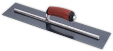 Load image into Gallery viewer, Marshalltown MXS81BD Blue Steel Finishing Trowels Durasoft® Curved 18 In (457 Mm) 4 In (102 Mm)