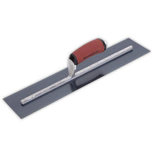 Load image into Gallery viewer, Marshalltown MXS815BD Blue Steel Finishing Trowels Durasoft® Curved 18 In (457 Mm)5 In (127 Mm))