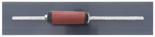 Load image into Gallery viewer, Marshalltown MXS165BD Blue Steel Finishing Trowels Durasoft® Curved 16 In (406 Mm) 5 In (127 Mm)
