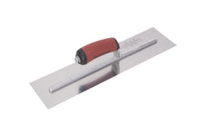 Load image into Gallery viewer, Marshalltown MXS165SD Bright Stainless Steel Finishing Trowels Durasoft® 16 In (406 Mm) 5 In (127 Mm)