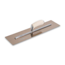 Load image into Gallery viewer, Marshalltown MXS815GS Golden Stainless Steel Finishing Trowels 18 In (457 Mm) 5 In (127 Mm) Wood