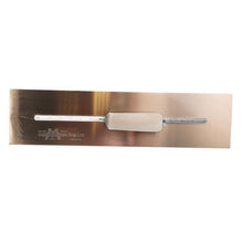 Load image into Gallery viewer, Marshalltown MXS205GS Golden Stainless Steel Finishing Trowels 20 In (508 Mm) 5 In (127 Mm) Wood