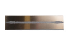 Load image into Gallery viewer, Marshalltown MXS815GS Golden Stainless Steel Finishing Trowels 18 In (457 Mm) 5 In (127 Mm) Wood