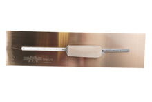 Load image into Gallery viewer, Marshalltown MXS81GS Golden Stainless Steel Finishing Trowels 18 In (457 Mm) 4 In (102 Mm) Wood