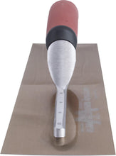 Load image into Gallery viewer, Marshalltown MXS145GD Golden Stainless Steel Finishing Trowels 14 In (356 Mm) 5 In (127 Mm) Durasoft®