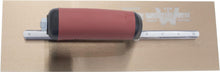 Load image into Gallery viewer, Marshalltown MXS7GSD Golden Stainless Steel Finishing Trowels 12 In (305 Mm) 5 In (127 Mm) Durasoft®