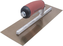 Load image into Gallery viewer, Marshalltown MXS7GSD Golden Stainless Steel Finishing Trowels 12 In (305 Mm) 5 In (127 Mm) Durasoft®