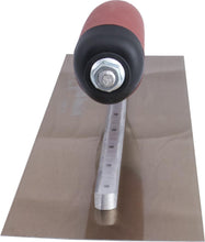 Load image into Gallery viewer, Marshalltown MXS62GSD Golden Stainless Steel Finishing Trowels 12 In (305 Mm) 4 In (102 Mm) Durasoft®
