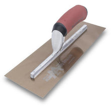 Load image into Gallery viewer, Marshalltown MXS13GSD Golden Stainless Steel Finishing Trowels 13 In (330 Mm) 5 In (127 Mm) Durasoft®
