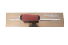 Load image into Gallery viewer, Marshalltown MXS165GD Golden Stainless Steel Finishing Trowels 16 In (406 Mm) 5 In (127 Mm) Durasoft®