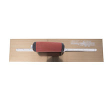 Load image into Gallery viewer, Marshalltown MXS67GSD Golden Stainless Steel Finishing Trowels 16 In (406 Mm) 4 1⁄2 In (114 Mm) Durasoft®