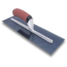 Load image into Gallery viewer, Marshalltown MXS145BD Blue Steel Finishing Trowels Durasoft® Curved 14 In (356 Mm) 5 In (127 Mm)