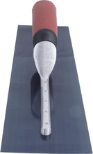 Load image into Gallery viewer, Marshalltown MXS145BD Blue Steel Finishing Trowels Durasoft® Curved 14 In (356 Mm) 5 In (127 Mm)