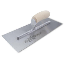 Load image into Gallery viewer, Marshalltown MXS57 High Carbon Steel Finishing Trowels Wood 14 In (356 Mm) 3 In (76 Mm)