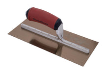 Load image into Gallery viewer, Marshalltown MXS2GSD Golden Stainless Steel Finishing Trowels 11 1⁄2 In (292 Mm) 4 1⁄2 In (114 Mm) Durasoft®
