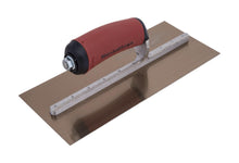 Load image into Gallery viewer, Marshalltown MXS2GSD Golden Stainless Steel Finishing Trowels 11 1⁄2 In (292 Mm) 4 1⁄2 In (114 Mm) Durasoft®