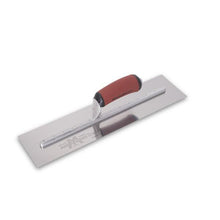 Load image into Gallery viewer, Marshalltown MXS64SSD Bright Stainless Steel Finishing Trowels Durasoft® 14 In (356 Mm) 4 In (102 Mm)