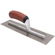 Load image into Gallery viewer, Marshalltown MXS57DC High Carbon Steel Finishing Trowels Duracork® 14 In (356 Mm) 3 In (76 Mm)