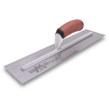 Load image into Gallery viewer, Marshalltown MXS68DC High Carbon Steel Finishing Trowels Duracork® 16 In (406 Mm) 4 1⁄2 In (114 Mm)