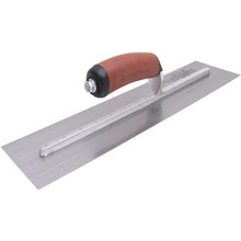 Load image into Gallery viewer, Marshalltown MXS165DC High Carbon Steel Finishing Trowels Duracork® 16 In (406 Mm) 5 In (127 Mm)