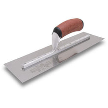 Load image into Gallery viewer, Marshalltown MXS2SSDC Bright Stainless Steel Finishing Trowels Duracork®  11 1⁄2 In (292 Mm) 4 1⁄2 In (114 Mm)