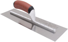 Load image into Gallery viewer, Marshalltown MXS13SSDC Bright Stainless Steel Finishing Trowels Duracork®  13 In (330 Mm) 5 In (127 Mm)