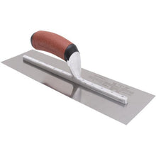 Load image into Gallery viewer, Marshalltown MXS165SDC Bright Stainless Steel Finishing Trowels Duracork® 16 In (406 Mm) 5 In (127 Mm)