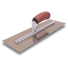 Load image into Gallery viewer, Marshalltown MXS2GSDC Golden Stainless Steel Finishing Trowels 11 In (279 Mm) 4 1⁄2 In (114 Mm) Duracork®