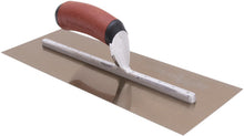 Load image into Gallery viewer, Marshalltown MXS64GSDC Golden Stainless Steel Finishing Trowels 14 In (356 Mm) 4 In (102 Mm) Duracork®
