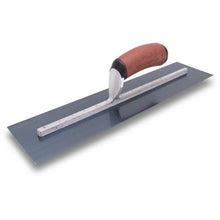 Load image into Gallery viewer, Marshalltown MXS56BDC Blue Steel Finishing Trowels Duracork®Curved 12 In (305 Mm) 3 In (76 Mm)