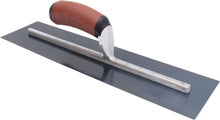 Load image into Gallery viewer, Marshalltown MXS165BDC Blue Steel Finishing Trowels Duracork® Curved 16 In (406 Mm) 5 In (127 Mm)