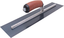 Load image into Gallery viewer, Marshalltown MXS165BDC Blue Steel Finishing Trowels Duracork® Curved 16 In (406 Mm) 5 In (127 Mm)