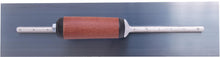 Load image into Gallery viewer, Marshalltown MXS81BDC Blue Steel Finishing Trowels Duracork® Curved 18 In (457 Mm) 4 In (102 Mm)