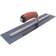 Load image into Gallery viewer, Marshalltown MXS245BDC Blue Steel Finishing Trowels Duracork® Curved 24 In (610 Mm) 5 In (127 Mm)