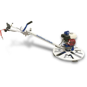 Marshalltown WALK-BEHIND POWER TROWEL, 36" EDGER 160-260 CC ENG RP