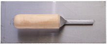 Load image into Gallery viewer, Marshalltown QLT Notched Trowels - Spot Welded (11 x 4½) (6/Pack)