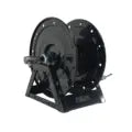 Load image into Gallery viewer, MTM Hydro Pressure Washer 150' A-Frame Hose Reel - 27.0010