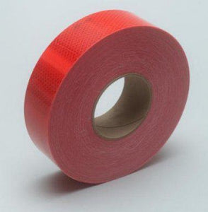 3M Red Reflective Tape 2" x 150'