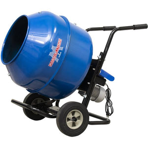 Marshalltown WHEELBARROW MIXER, 3 CU FT - 1/2 HP ELEC