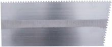 Load image into Gallery viewer, Marshalltown Cut-Back Notched Trowels (6/Pack)