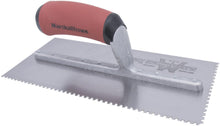 Load image into Gallery viewer, Marshalltown Cut-Back Notched Trowels (6/Pack)