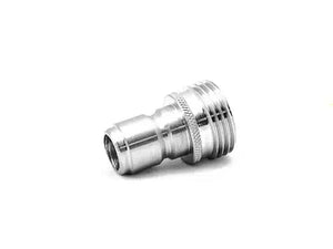 MTM Hydro Stainless Garden Hose Plug