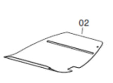 Load image into Gallery viewer, Lower Mobile Protection Replacement Part for Fire 155 Heater
