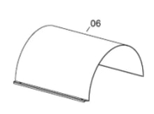 Load image into Gallery viewer, Inspection Panel Replacement Part for Blaze 300 Heater