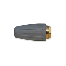 Load image into Gallery viewer, 4000 PSI Turbo Nozzle Size 5.0, 1/4" Female, Hardened Brass Body with Ceramic Internals
